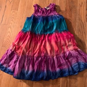Girls sz 6 Boho Dress